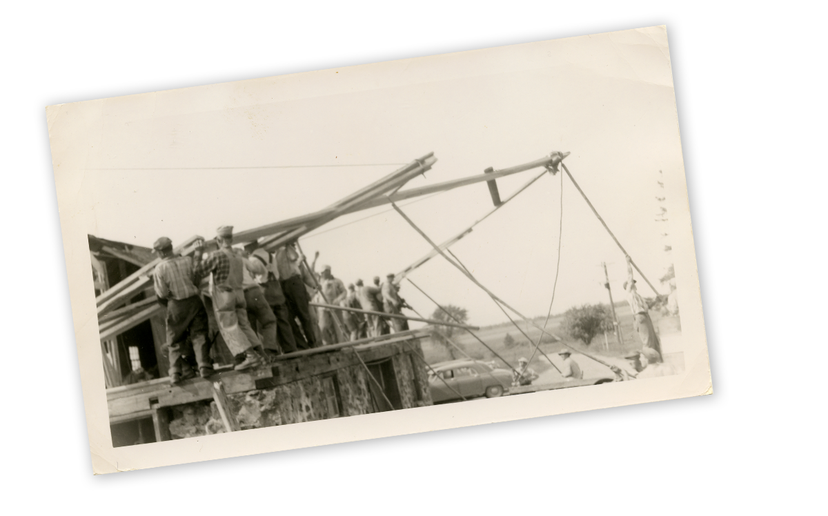 Custom Timber Frames History