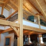 Chetek Wisconsin Timber Frame Home