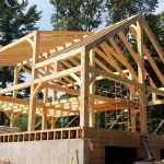 custom timber frame skeleton