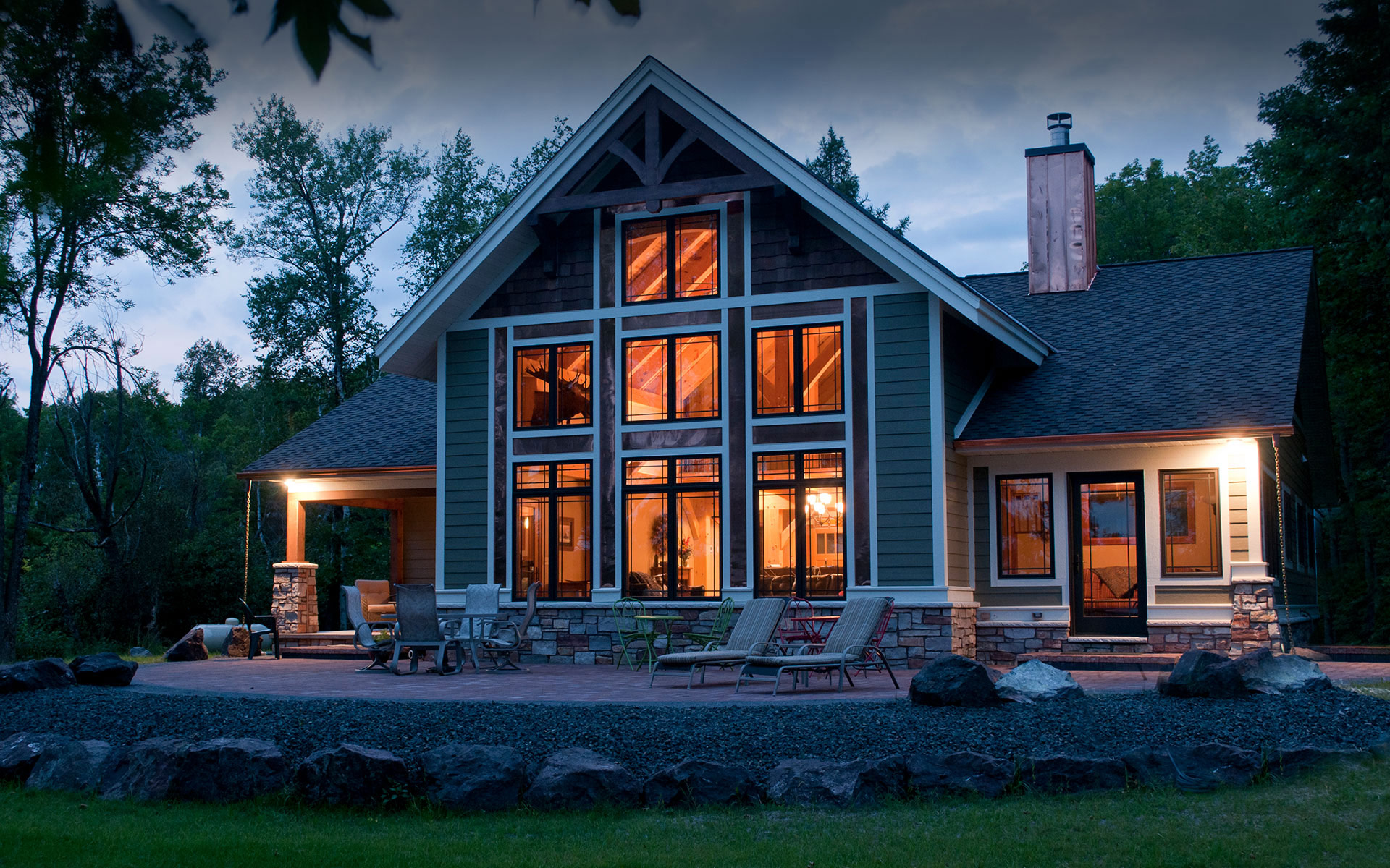 Timber Frame Home Builder and Contractor Custom Timber Frames