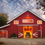 Timber Frame Barn Northern Wisconsin