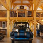 Timber Frame Party Barn Northern Wisconsin