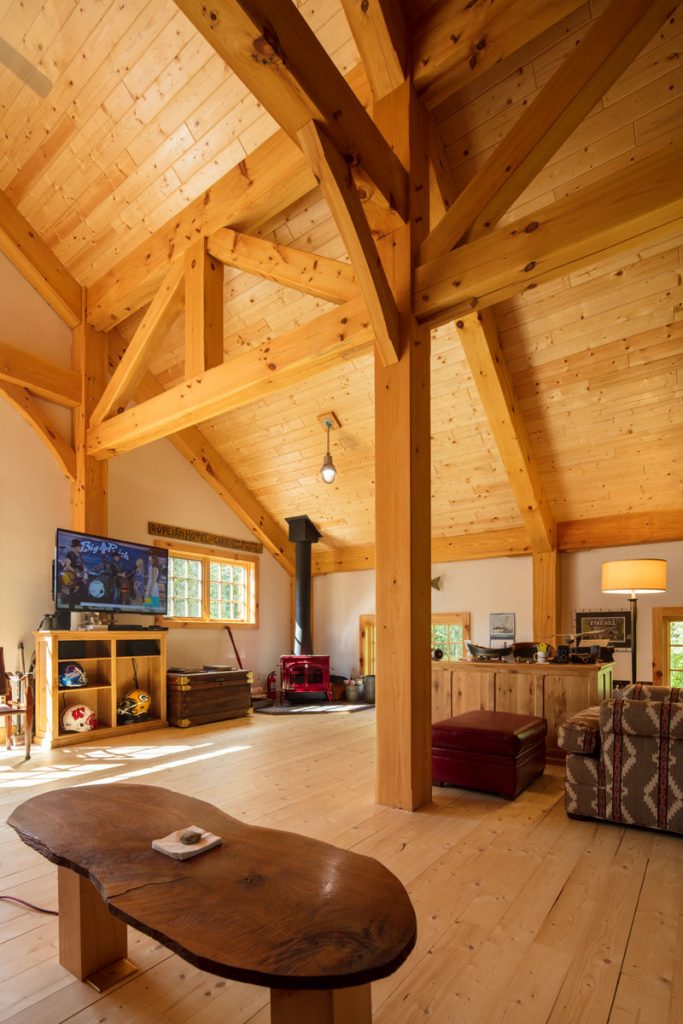 Timber Frame Barn and Garage WI Timber Frame Barn and Garage WI