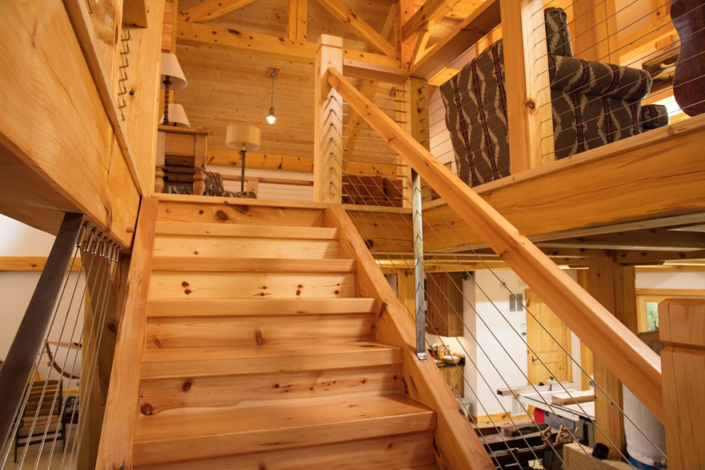 Timber Frame Man Cave Northern Wisconsin Timber Frame Man Cave Northern Wisconsin