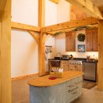Northern Wisconsin Timber Frame Party Barn