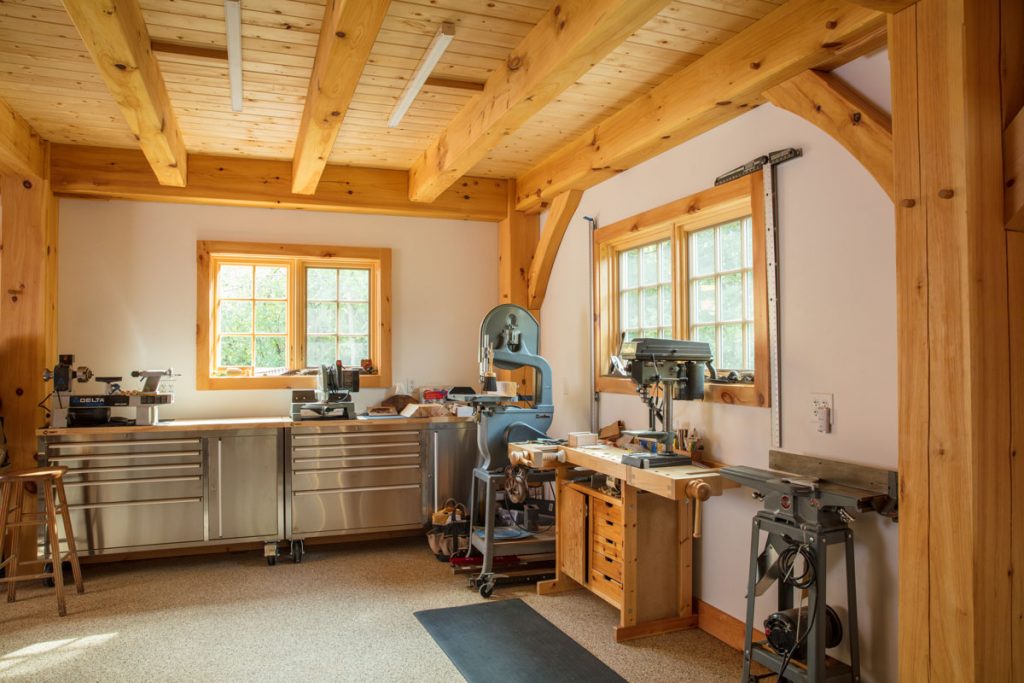 Northern Wisconsin Timber Frame Retreat Northern Wisconsin Timber Frame Retreat