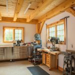 Northern Wisconsin Timber Frame Retreat