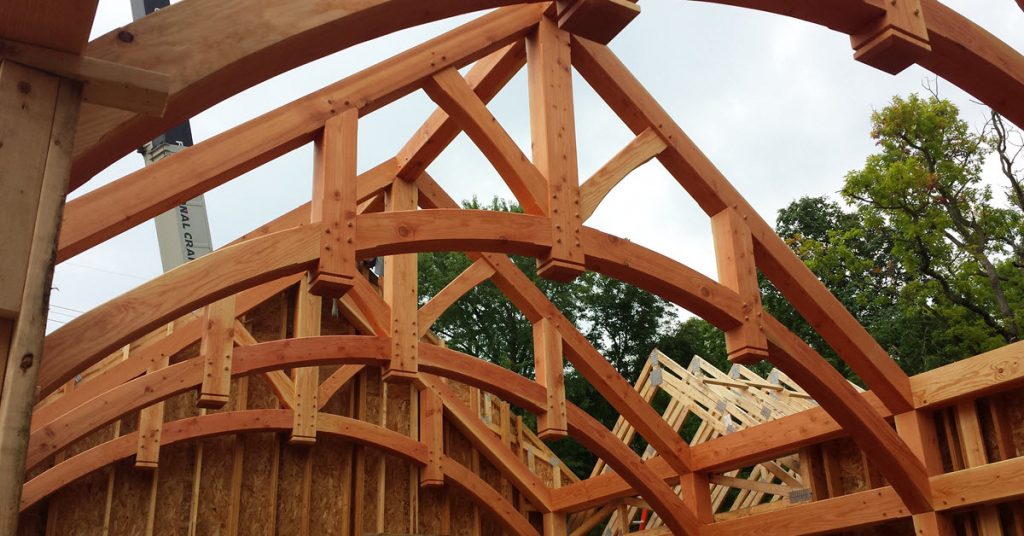 custom timber frame