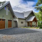 custom timber home exterior