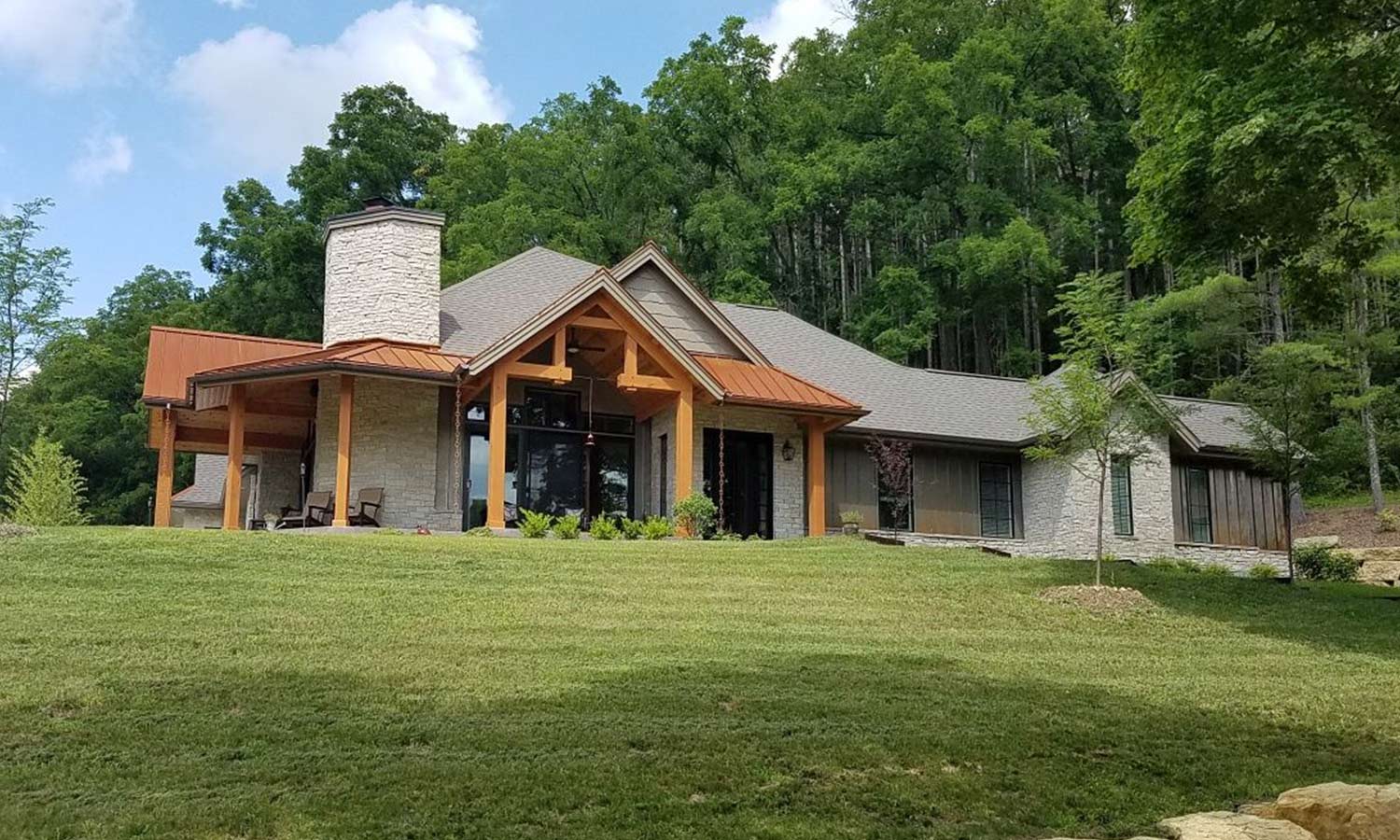 Making your Home Stand Out with Exterior Timber Framing Custom Timber