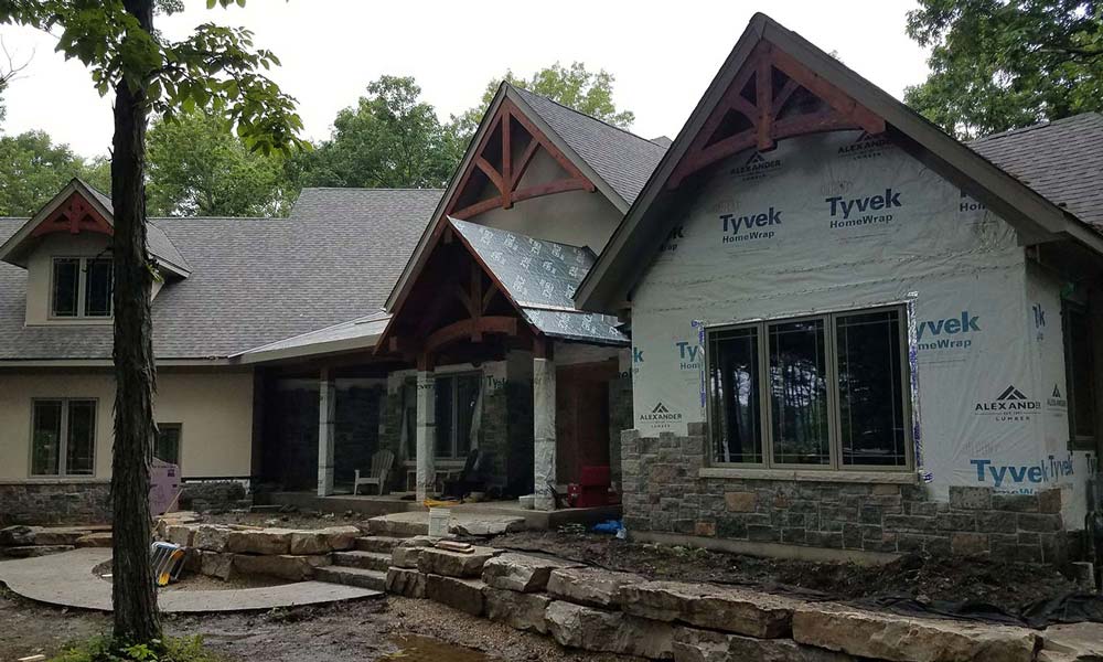 Jobs in Progress Custom Timber Frames