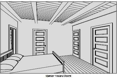 home interior drawing