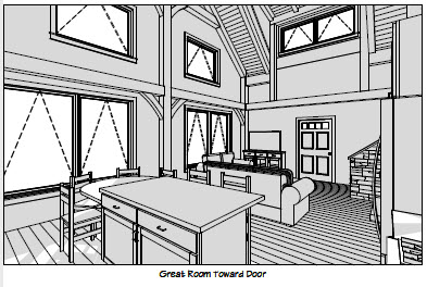 home interior drawing