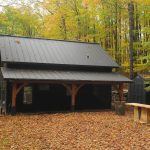 custom timber frame exterior