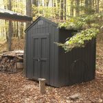custom timber frame shed