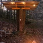 custom timber frame pavilion
