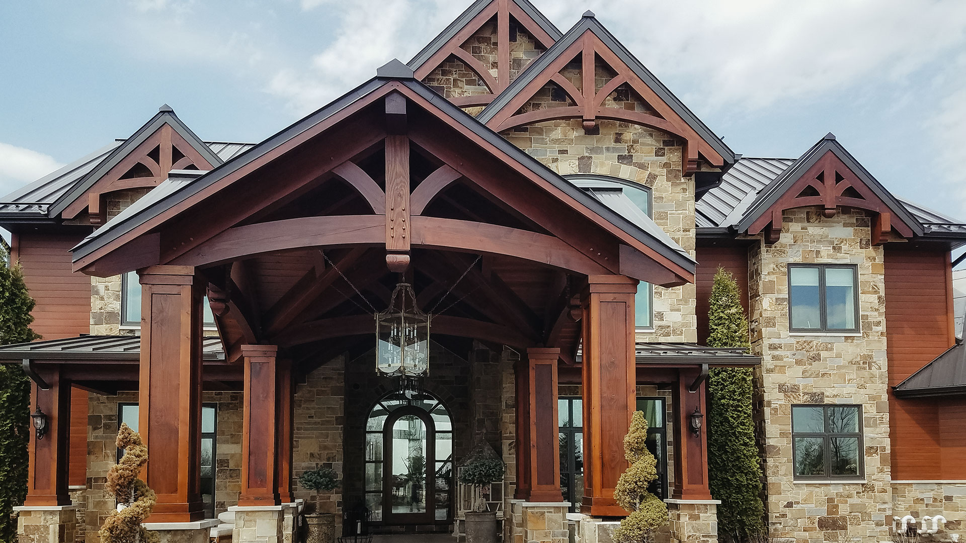 Making your Home Stand Out with Exterior Timber Framing Custom Timber