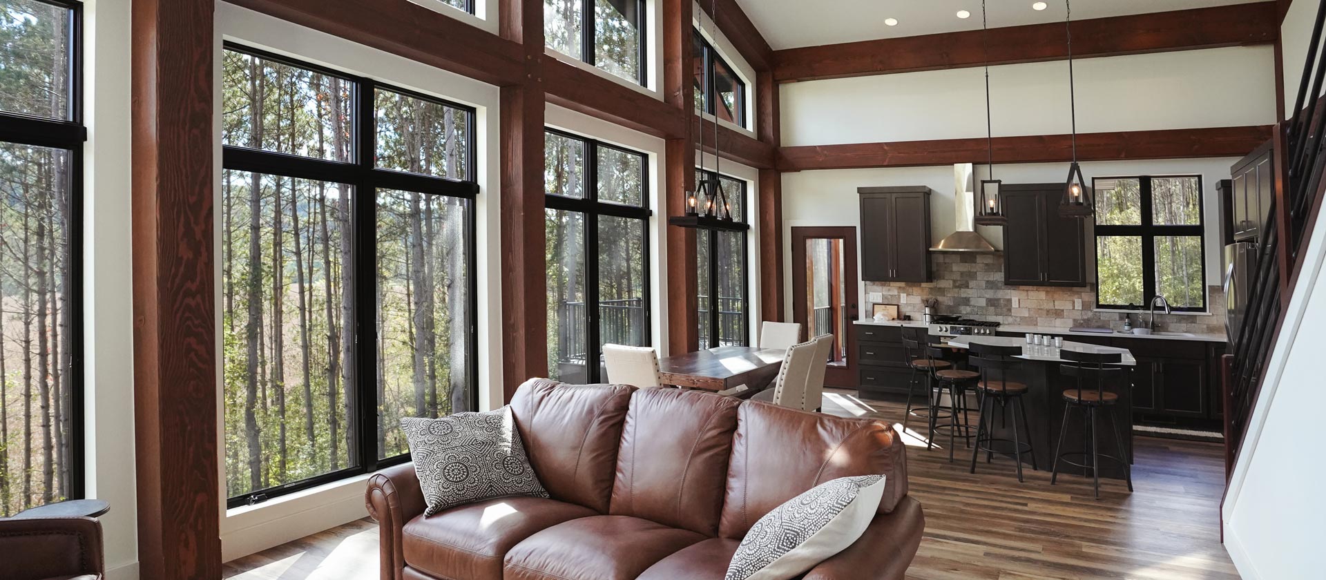 Destination Driftless | Portfolio | Custom Timber Frames