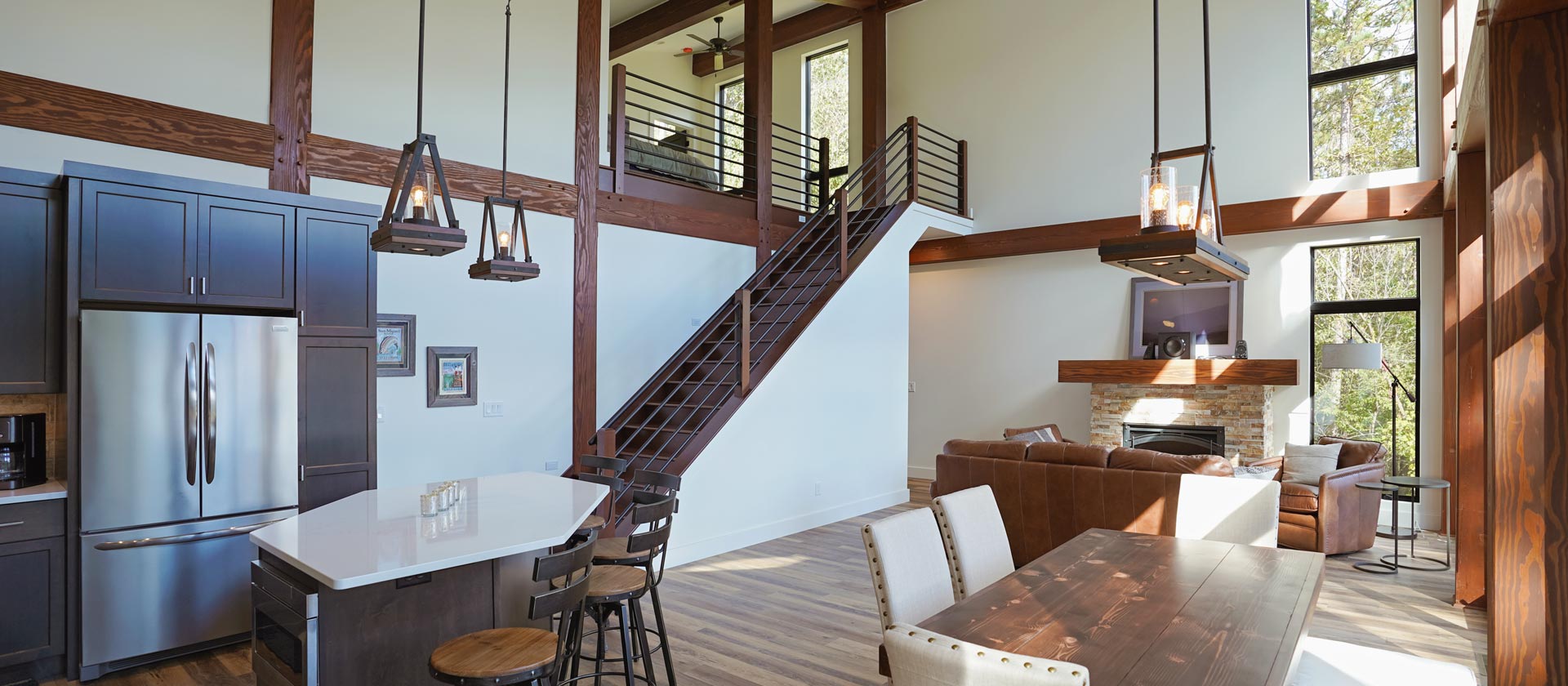 Destination Driftless | Portfolio | Custom Timber Frames
