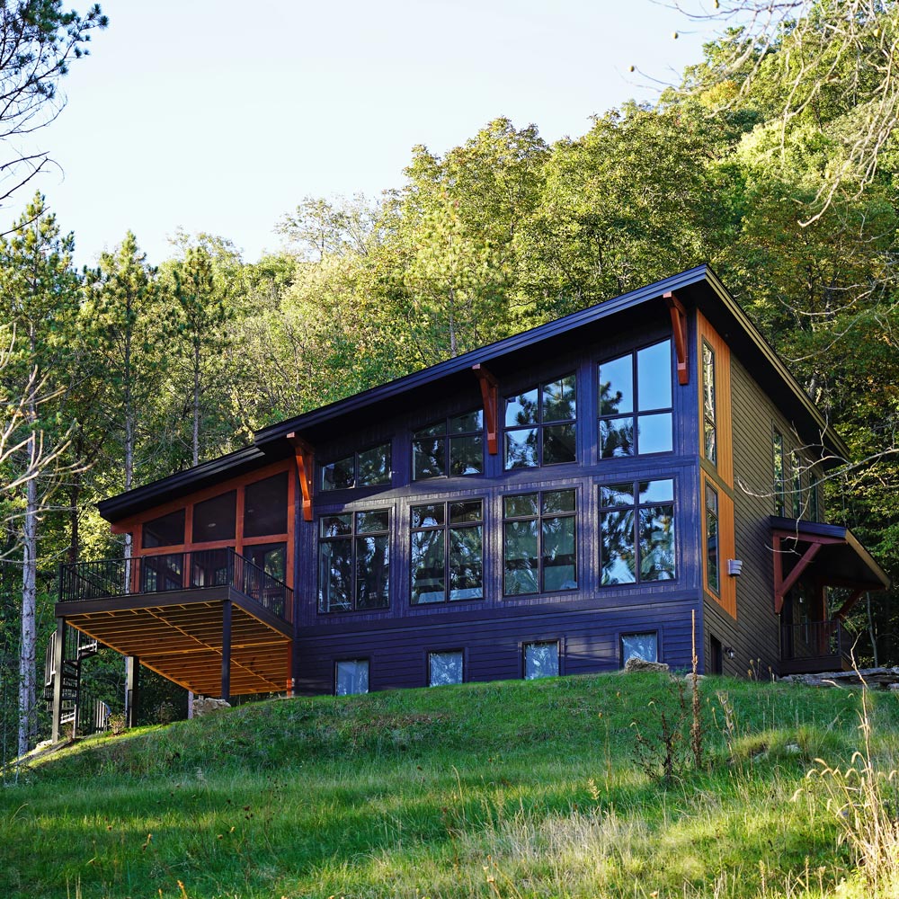 Destination Driftless | Portfolio | Custom Timber Frames