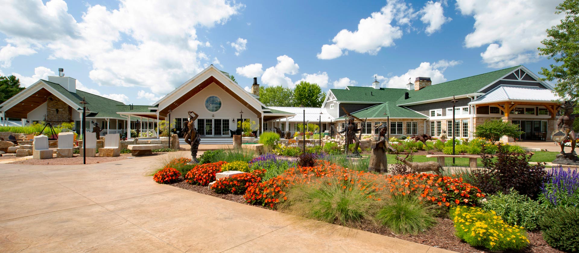 Wausau, WI Recreational Barn Custom Timber Frames