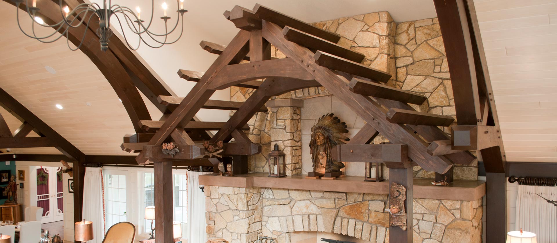 Wausau, WI Recreational Barn Custom Timber Frames