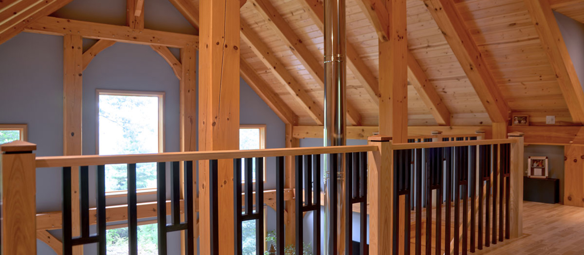 Bayfield, WI | Custom Design House | Custom Timber Frames