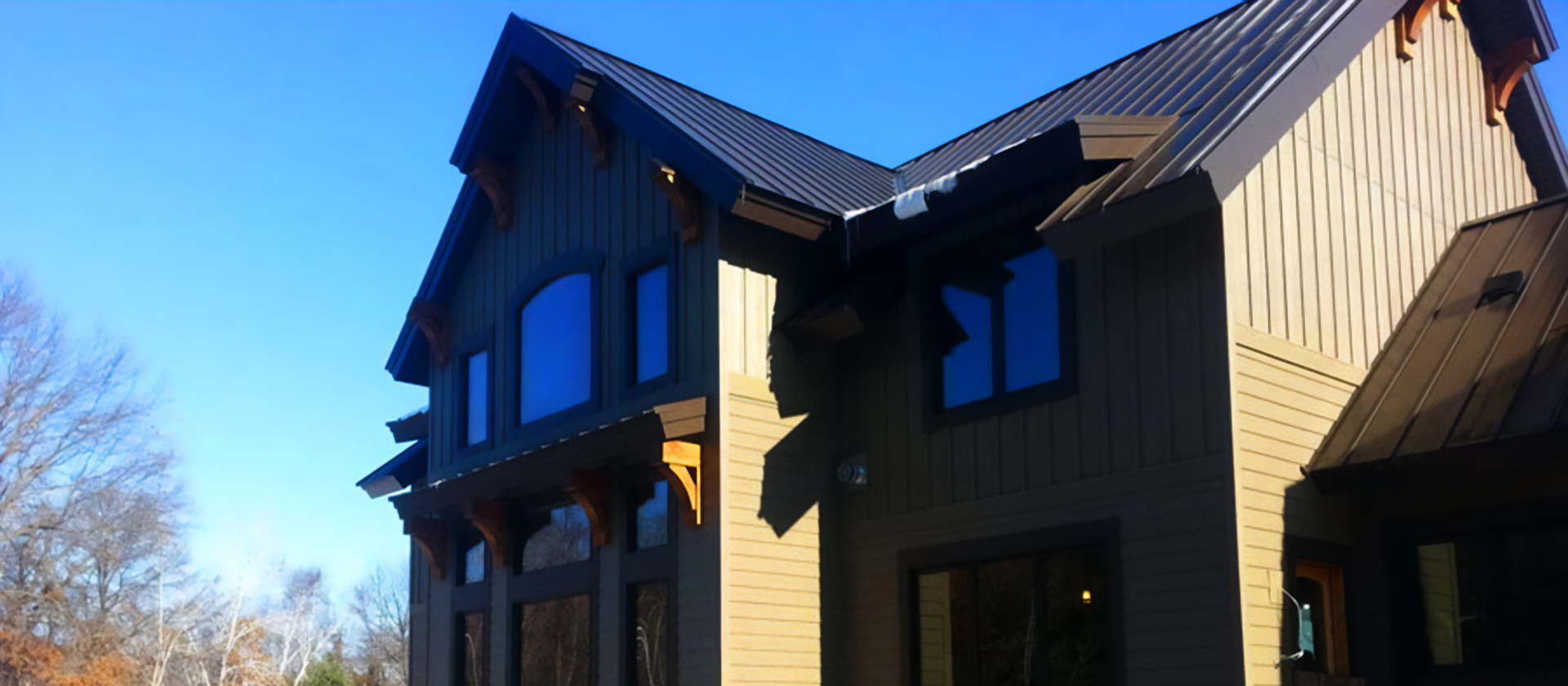 Hudson, WI Rustic White Pine Home Custom Timber Frames