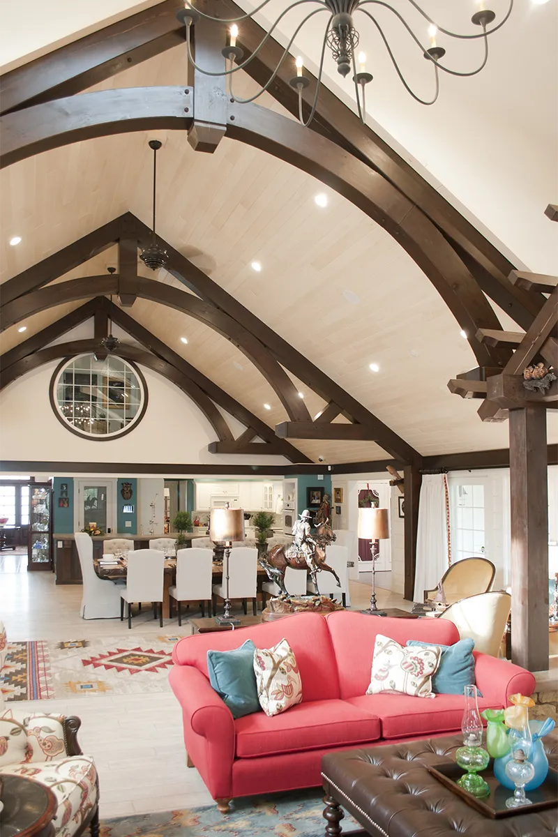 Luxe Cottage | Portfolio | Custom Timber Frames