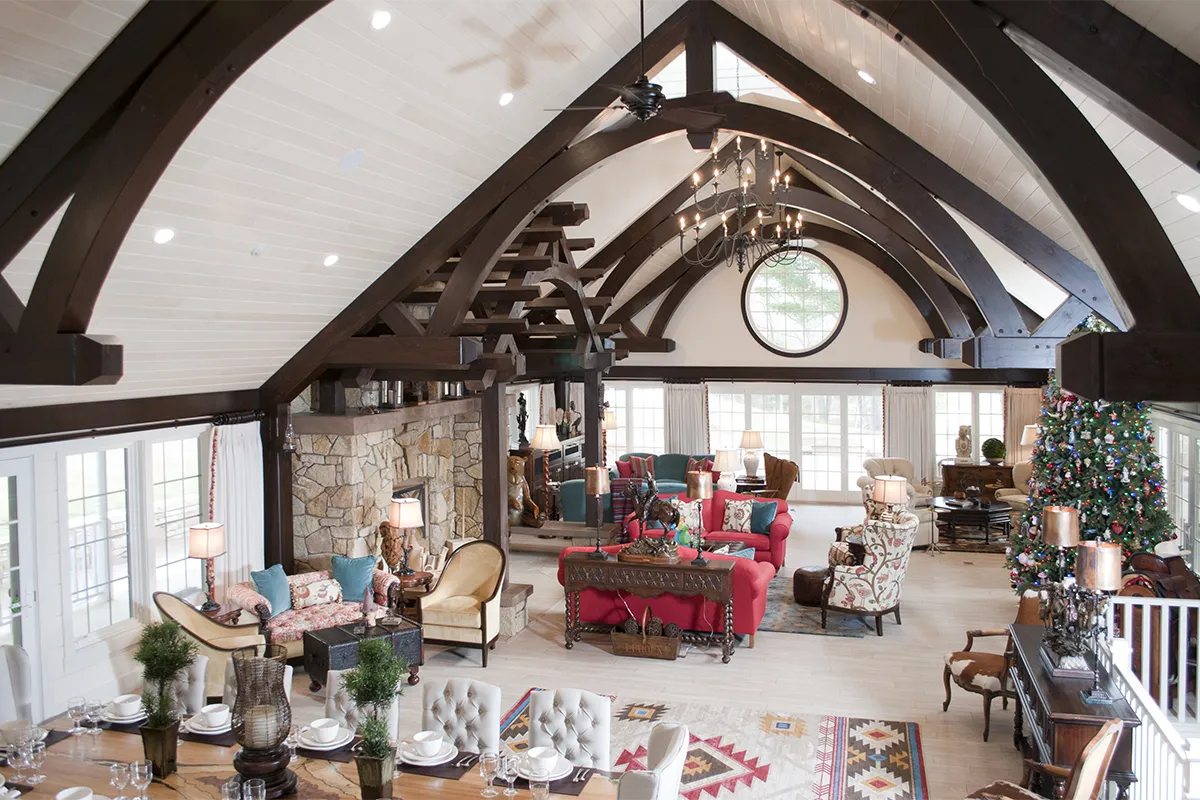 Luxe Cottage | Portfolio | Custom Timber Frames