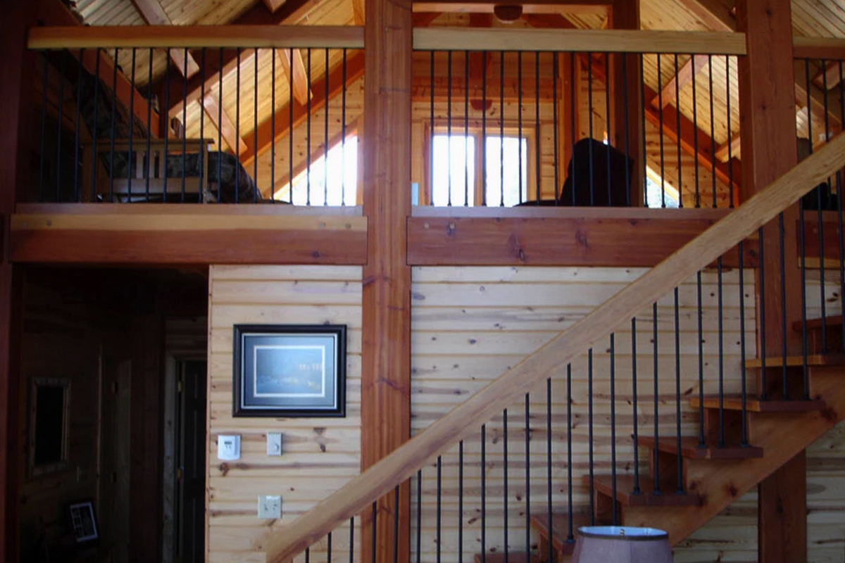 Ely Minnesota | Grand Timber Frame | Custom Timber Frames