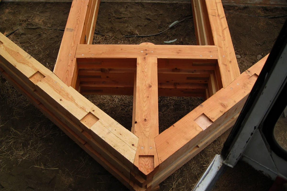 custom timber frame