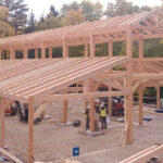custom timber frame construction