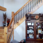 custom timber staircase