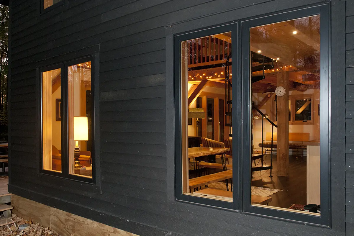 Custom Cozy Cabin | Custom Timber Frames