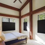 finished timber home interior
