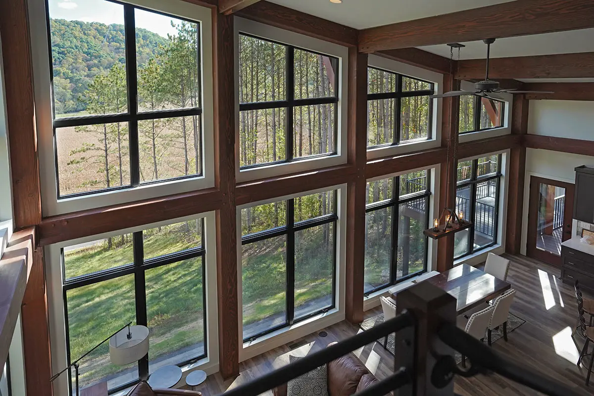 Destination Driftless | Portfolio | Custom Timber Frames