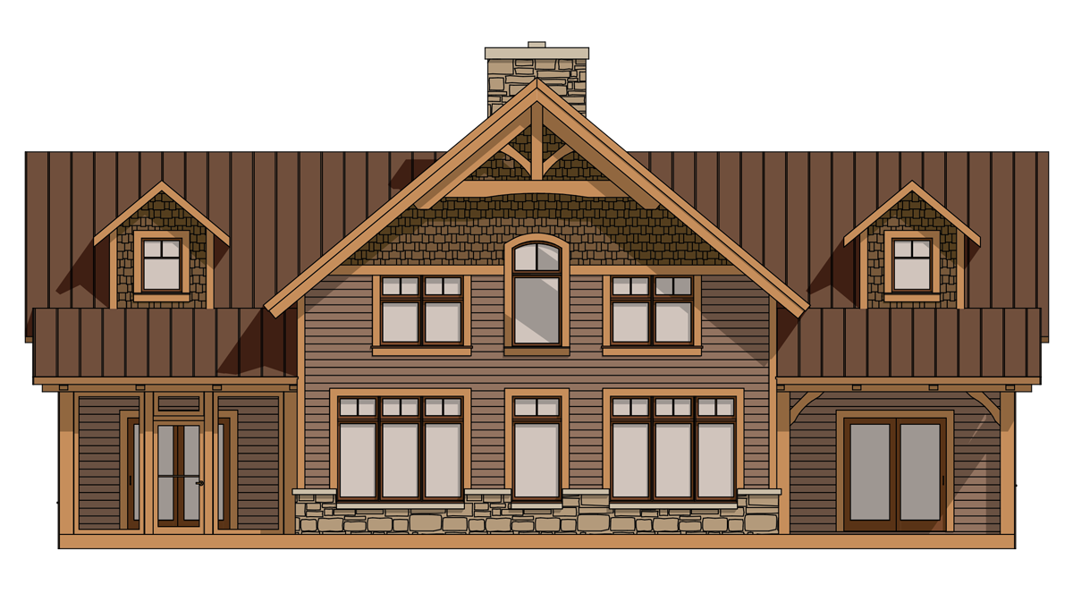 Woodland Custom Timber Frames