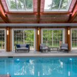 indoor timber frame pool