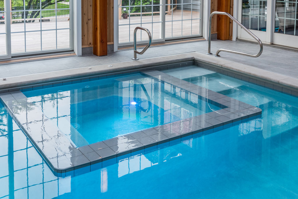 Timber Frame Indoor Pool | Custom Timber Frames