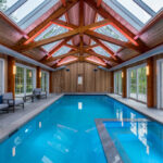 indoor timber frame pool