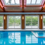 timber frame pool